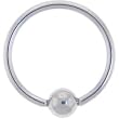 14 Gauge STEEL BCR Captive Ring 5/8" 5mm