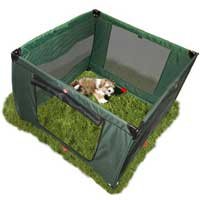 Pet Gear Home 'N Go Pet Pen, X-Large, Moss Green