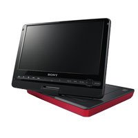 Sony DVP-FX930/R 9-Inch Portable DVD Player, Red