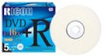 RICOH D16RD-W5CW DVD+R 16��®�б� 5����