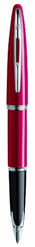 Waterman Carene Glossy Red Fountain Pen Fine