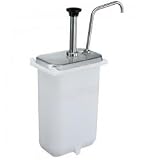 Review KegWorks  / Condiment Pump for Deep Fountain Jar