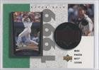 2002 UD Authentics Reverse Negative Jerseys #RMP - Mike Piazza