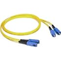 Cables to Go 14470 SC/SC Duplex 9/125 Single - Mode Fiber Patch Cable (15 Meters, Yellow)