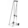 Remin Concorde II, Equipment & Luggage Cart with Tote, Supports 150 to 220 lbs.