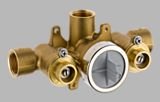 Brizo R66000-WS - Sensori Thermostatic Valve Body With Stops