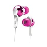 iLuv iEP322PNK City Lights In-Ear Earphones - Ultra Bass - Pink