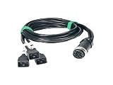 2.8M 200-240V Triple 16A Iec 320-C20 Power Cable