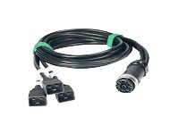 2.8M 200-240V Triple 16A Iec 320-C20 Power Cable