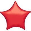 Red Star 18" Mylar Balloon