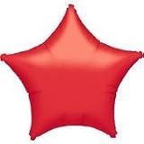 Red Star 18" Mylar Balloon