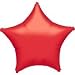 Red Star 18" Mylar Balloon