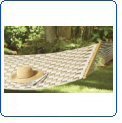 15 ft. Steel Hammock Stand - Taupe BHS-446