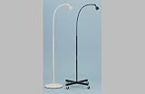 Brandt Industries Dazor Halogen Flex Lamp Caster Black Ea - Model 6004c