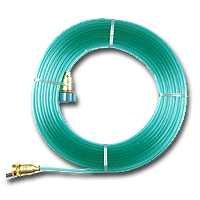 Gilmour 3 Tube Sprinkler and Soaker Hose Flat 25 Feet #27141Green by Gilmour