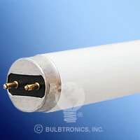 GENERAL ELECTRIC F25T8/SP30/ECO (45750) 25W 100V G13 / MEDIUM BI PIN T8 Fluorescent