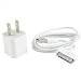 USB Wall Charger Adapter +data cable iTouch iPhone iPod