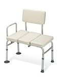 Guardian Padded Transfer Bath Bench X 1 Unit, 300 Lb Weight Capacity Guardian Padded Transfer Bath Bench X 1 Unit, 300 Lb Weight Capacity