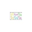 Zany Bandz 24Pack Bag O' Dogz II