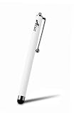 Acase Capacitive Stylus for Apple iPad, iphone 3G, 4G, ipod touch, Samsung Galaxy tab. Playbook Asus EEE (White)