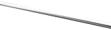 WENKO 18473100 Bord&uuml;re Chrom - selbstklebend, deckend, abwaschbar, wasserfest, r&uuml;ckstandslos abl&ouml;sbar, 3 m