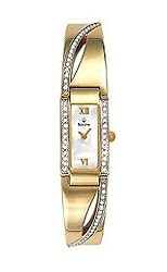 Bulova Women's Crystal Bracelet watch #98V28