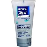 Nivea for Men Sensitive Extra Gentle Face Wash 5 Oz
