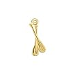 Canoe Paddles Charm