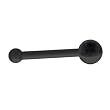 18 Gauge Black Flexible Nose Bone