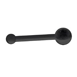 18 Gauge Black Flexible Nose Bone