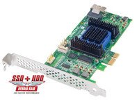 ADAPTEC RAID 6405E RoC Controller 6GB/s SAS 2.0 PCIe 4port intern JBOD 0 1 10 1E ohne Kabe Preisvergleich