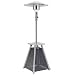Enders 5450 Terrassenheizer Cosystand Trendstyle S mit Eco-Plus-Brenner 8 kW, geteilte Beine und S�ule aus pulverbeschichtetem Stahl