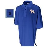Men's Wheaten Terrier Golf Polo Shirt