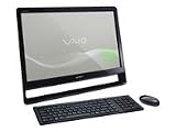 Sony VPCL137FX/B 1TB hard drive, 2.66GHz VAIO all-in-one desktop computer