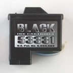 ブラボーII,XR用ブラックインクカートリッジ-53331（Bravo II,XR Black Ink Cartridge）の画像
