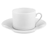 Williams-Sonoma WS Apilco Beaded Hemstitch Cups & Saucers by Williams-Sonoma