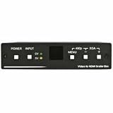 S-video To Audio/hdmi Scaler
