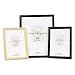 MCS Fashion Wood Bullnose Frame for a 8 x 10 Photograph, Black