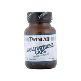 L-Glutamine 500 mg by Twinlab 100 Tablets