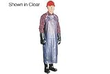 Vinyl Apron - White. Package of 12