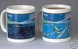 Whale Mug, Dolphin Mug, Color Changing Coffee Mug