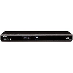 Sharp HE BDHP25U Blu-ray Player Black
