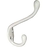National #N266-056 Heavy Duty White Garment Hook