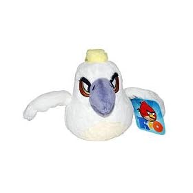  Angry Birds 5 inch Rio White Bird with Sound