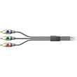 Acoustic Research FS094 Flat Series Component Video Cable