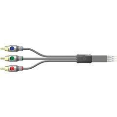 Acoustic Research FS094 Flat Series Component Video Cable - 15 Feet