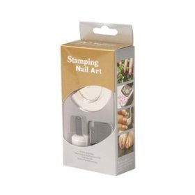 Konad Stamping Nail Art Set S Basic for Nail Design Art A-viva Beauty