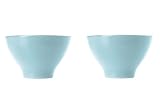 Emile Henry Japanese Cups, Set of 2, Sky