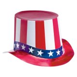 Patriotic Foil Hat Adult