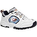 Boys' Stride Rite Field Day Lace - White Soft Action Leather